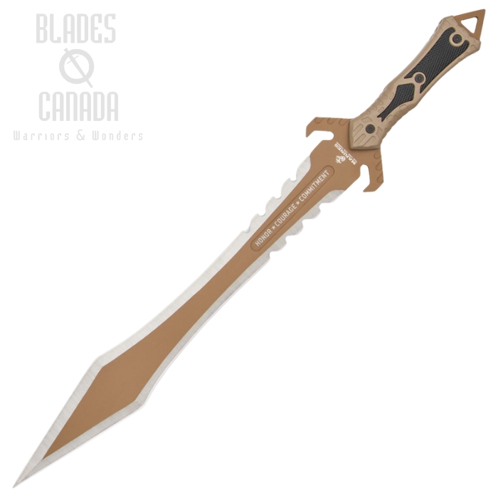 USMC Desert Ops Gladius Sword, w/Nylon Sheath, UC3507